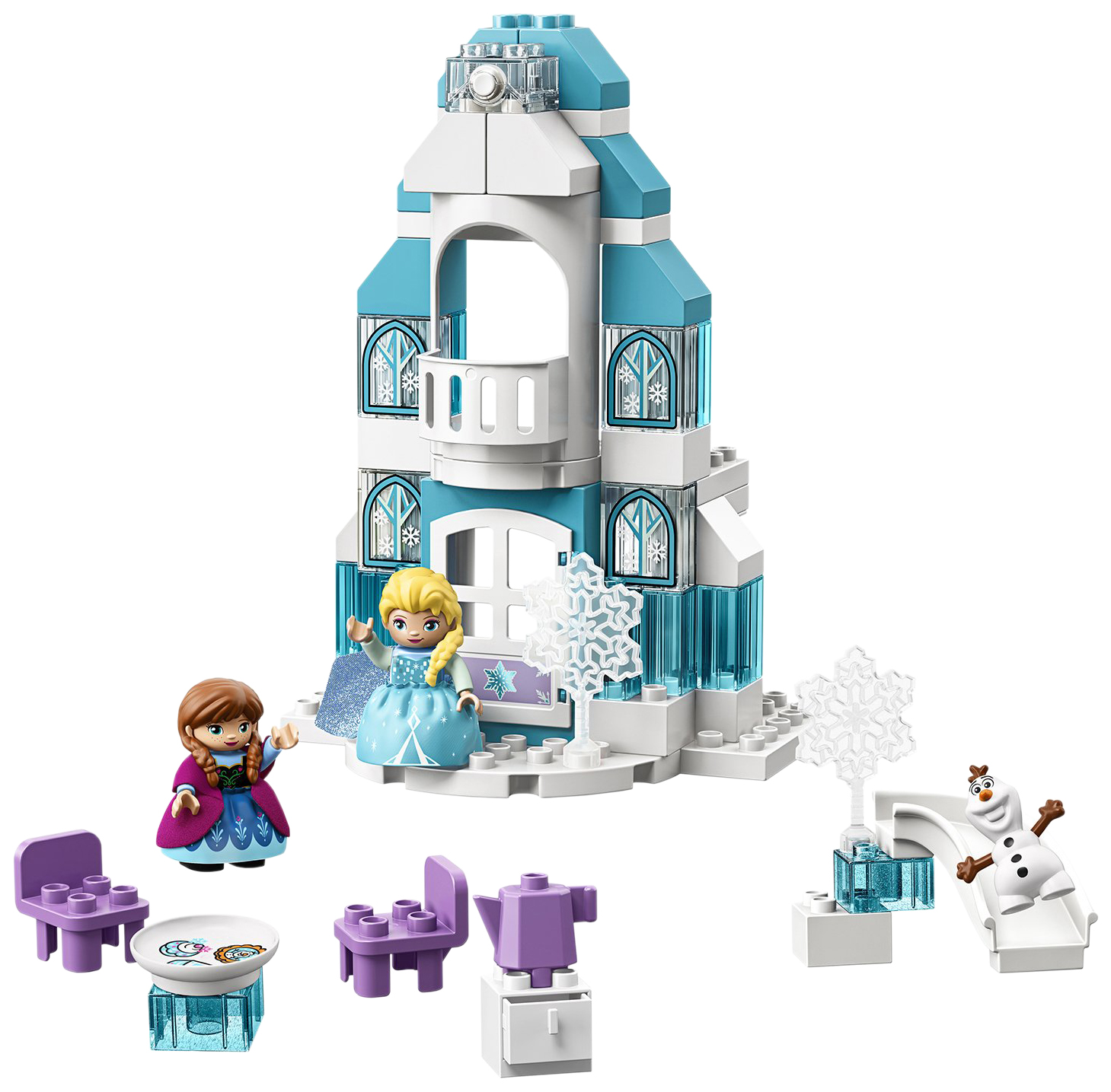 

Конструктор LEGO DUPLO Princess Tm Ледяной замок