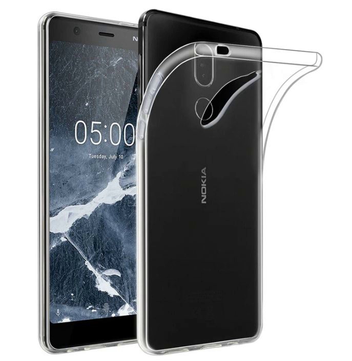 

Бампер MyPads для Nokia 3.1 Plus прозрачный