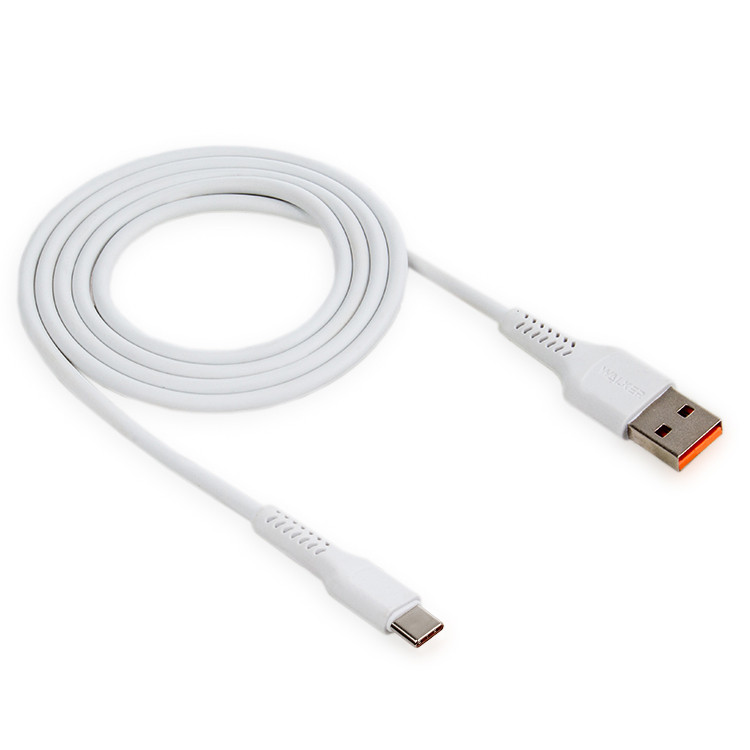 Кабель WALKER C315 USB - USB Type-C 1 м, белый