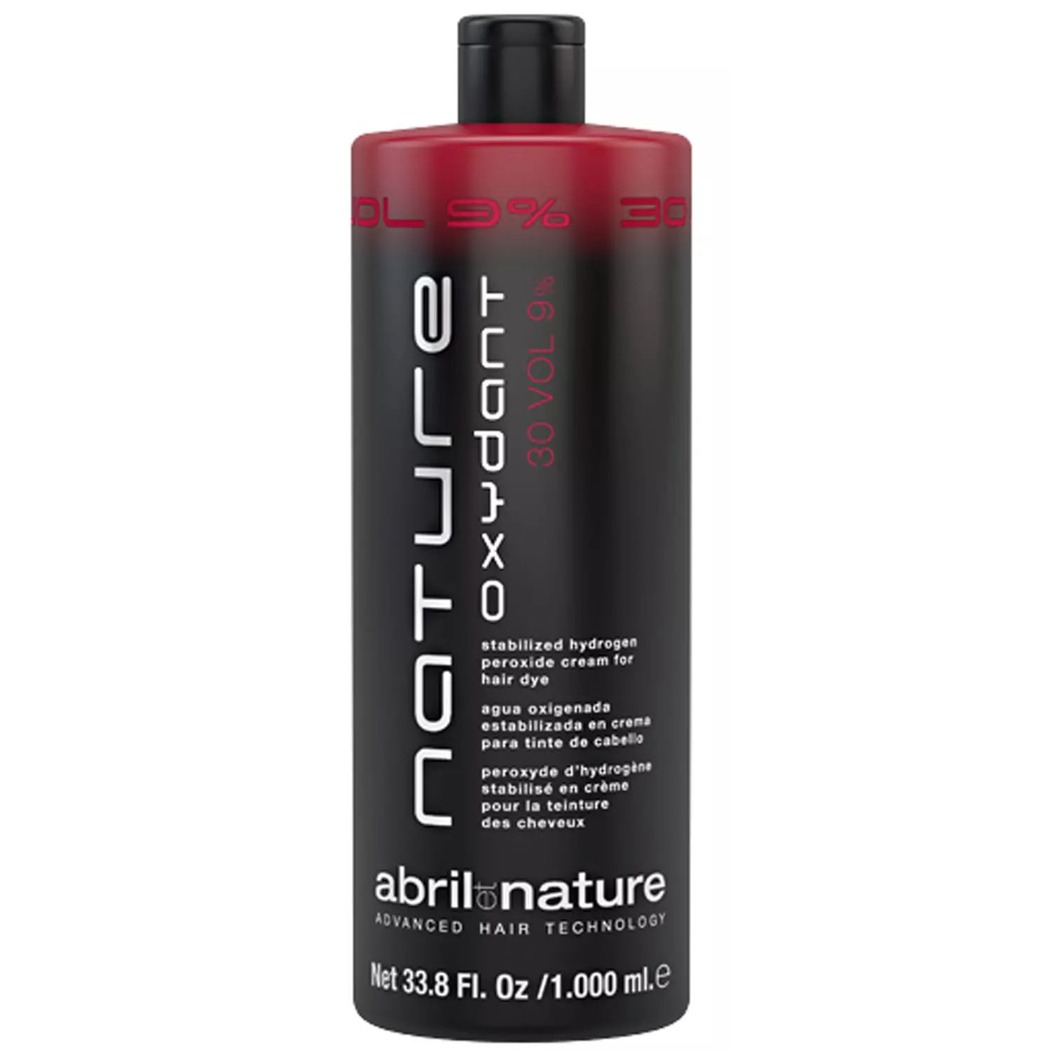 

Оксидант для окрашивания Abril Et Nature Nature Oxynt 30 Vol 9%, 1000 мл