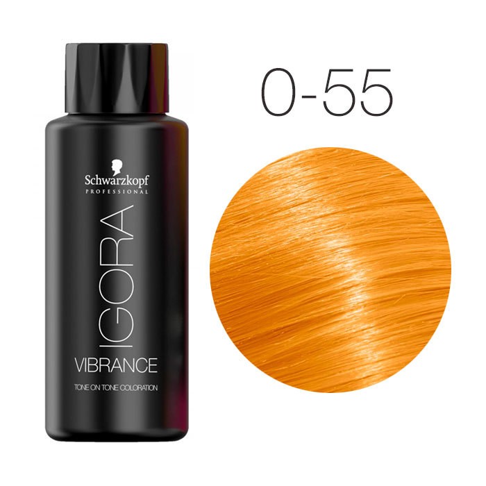 

Краситель для волос Schwarzkopf Igora Vibrance 0-55 Золотистый микстон 60 мл, 1