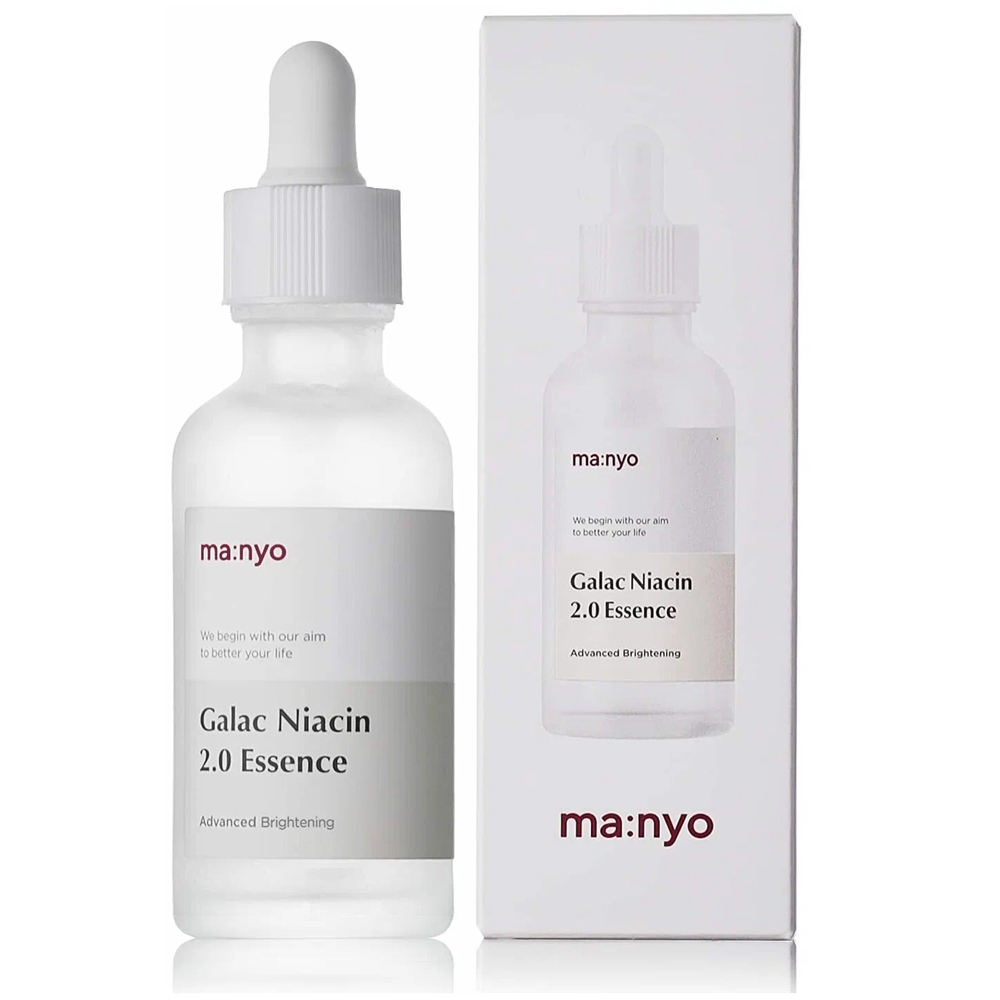 Эссенция для лица Manyo Galac Niacin 2.0 Essence, 30 мл pharmlevel сыворотка для лица ночная себорегулирующая niacin
