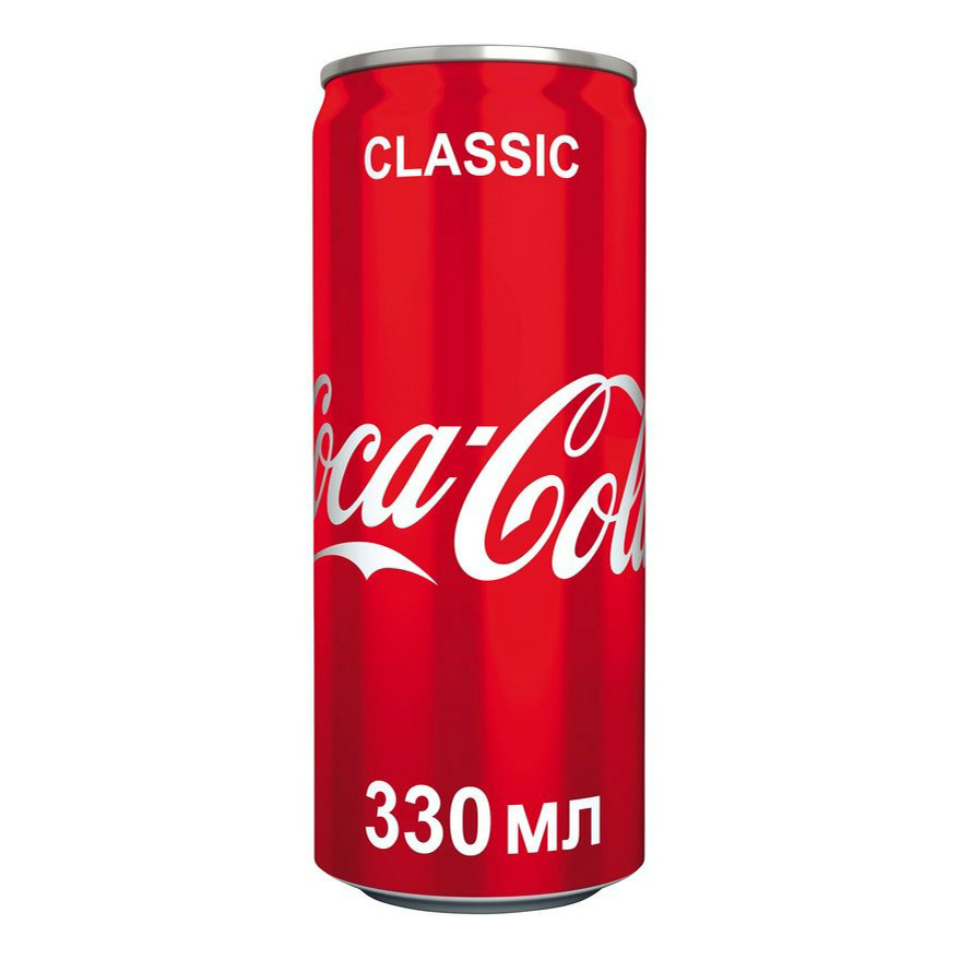 

Газированный напиток Coca-Cola 0,33 л