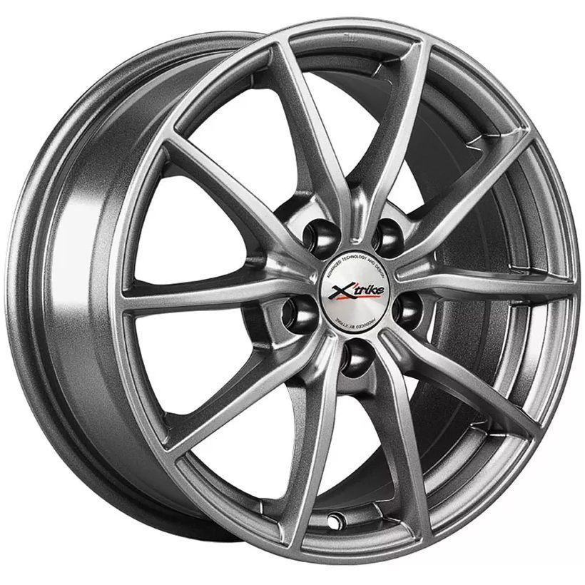 

Колесный диск X'trike X-111M 6.5x15 ET40 5x114.3 D66.1 HSB, арт. 76840, Серый, X-111M