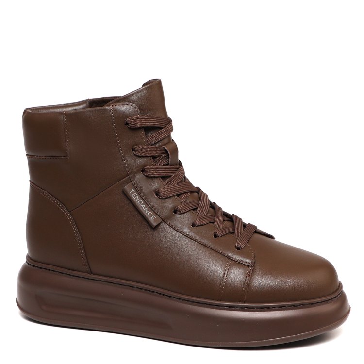 

Кеды женские Tendance HC9630-6 коричневые 38 EU, Коричневый, HC9630-6