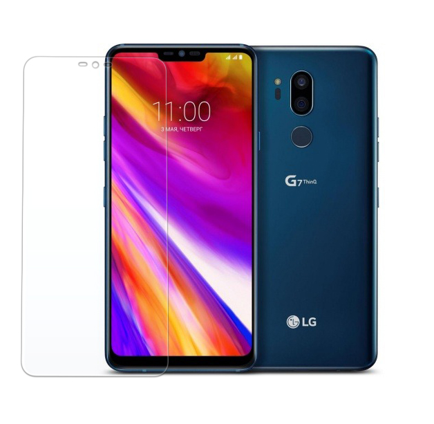 

Защитная пленка MyPads для LG G7 ThinQ/LG G7 глянцевая