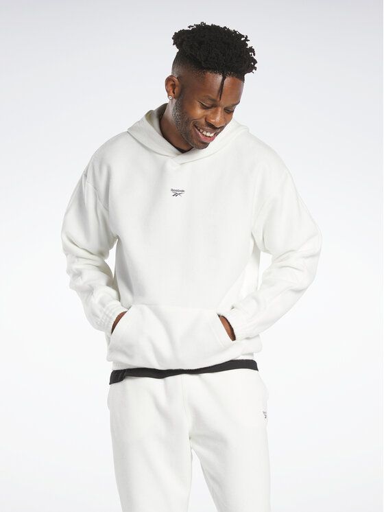 

Футболка мужская Reebok 0000301153269 белая S, Белый, 0000301153269