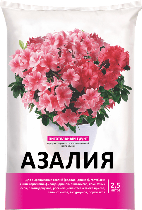 

Грунт для цветов НовАгро НА96 2,5 л