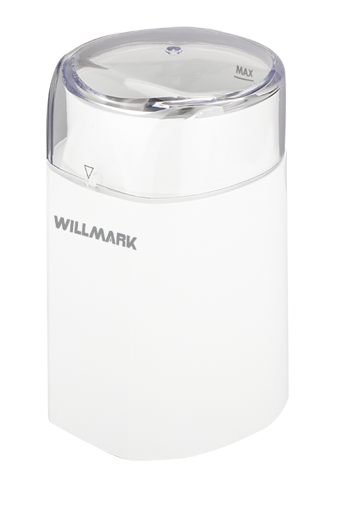 Кофемолка Willmark WCG-215 White электромясорубка willmark wmg 2083w white