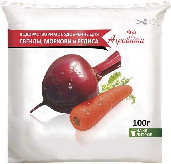 

Минеральное удобрение комплексное НовАгро для свеклы, моркови, редиса НА80 Агровита 100 г, Для свеклы, моркови, редиса