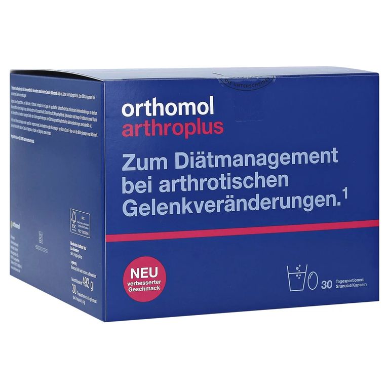 Набор Ортомол Artro Plus порошок + капсулы 30 шт.