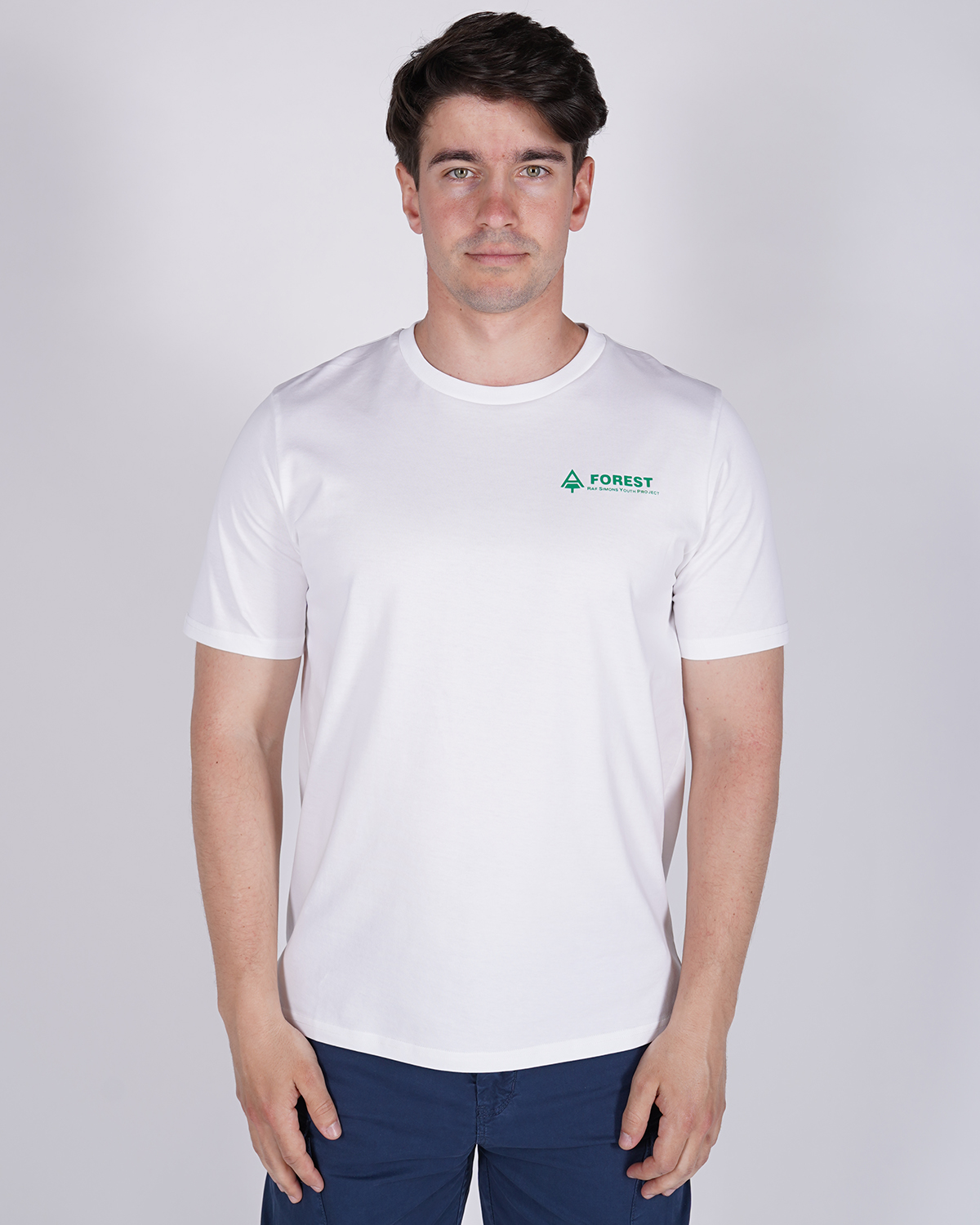 

Футболка мужская Qwentiny QW s1222 белая M, Белый, QW s1222