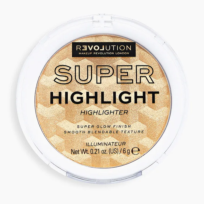 Хайлайтер Relove by Revolution Super Highlight Gold хайлайтер relove by revolution super highlight shine