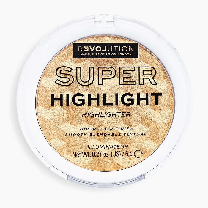 Хайлайтер Relove by Revolution Super Highlight Gold хайлайтер relove by revolution super highlight champagne