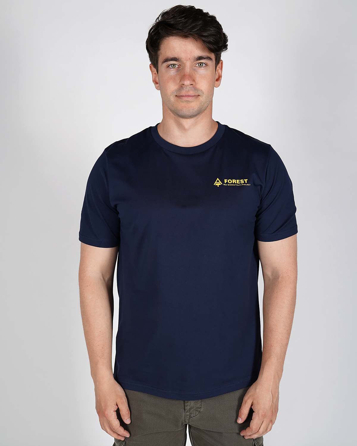 

Футболка мужская Qwentiny QW s1222 синяя 2XL, Синий, QW s1222