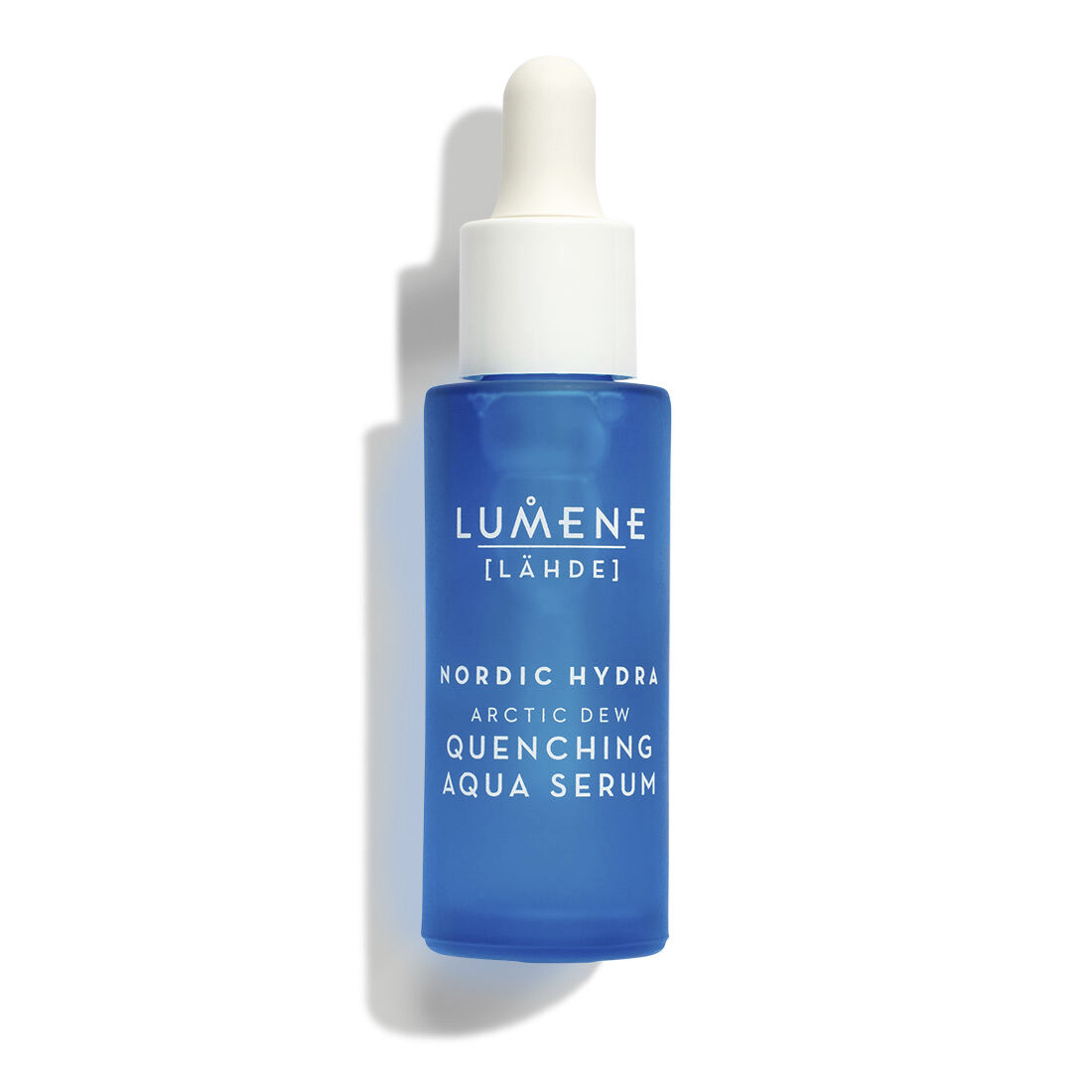 фото Сыворотка для лица lumene lähde arctic dew aqua serum 30 мл