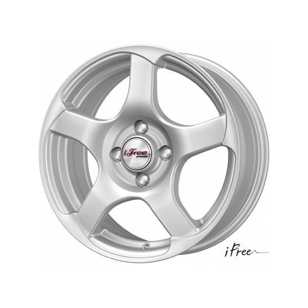 

Колесный диск iFree Коперник R15 6.5J 4x100 ET43 D67.1, Серебристый