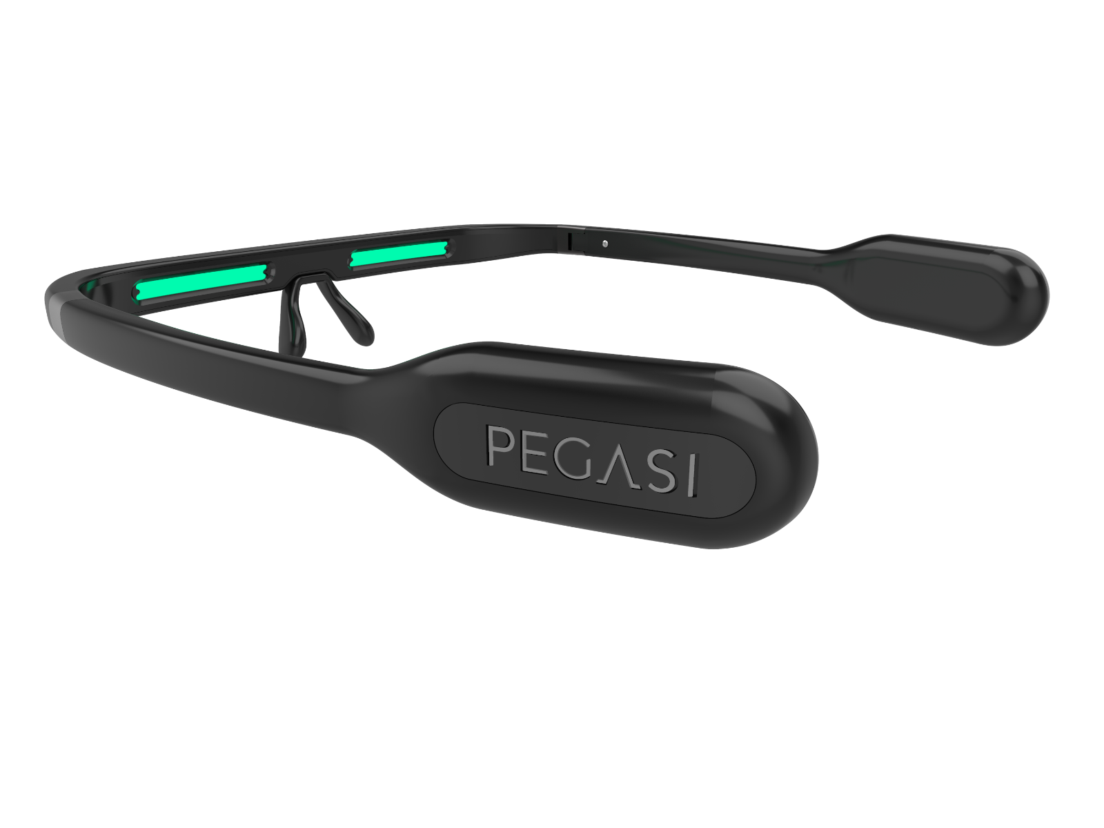 Купить Очки для коррекции нарушений сна Pegasi Smart Glasses черные