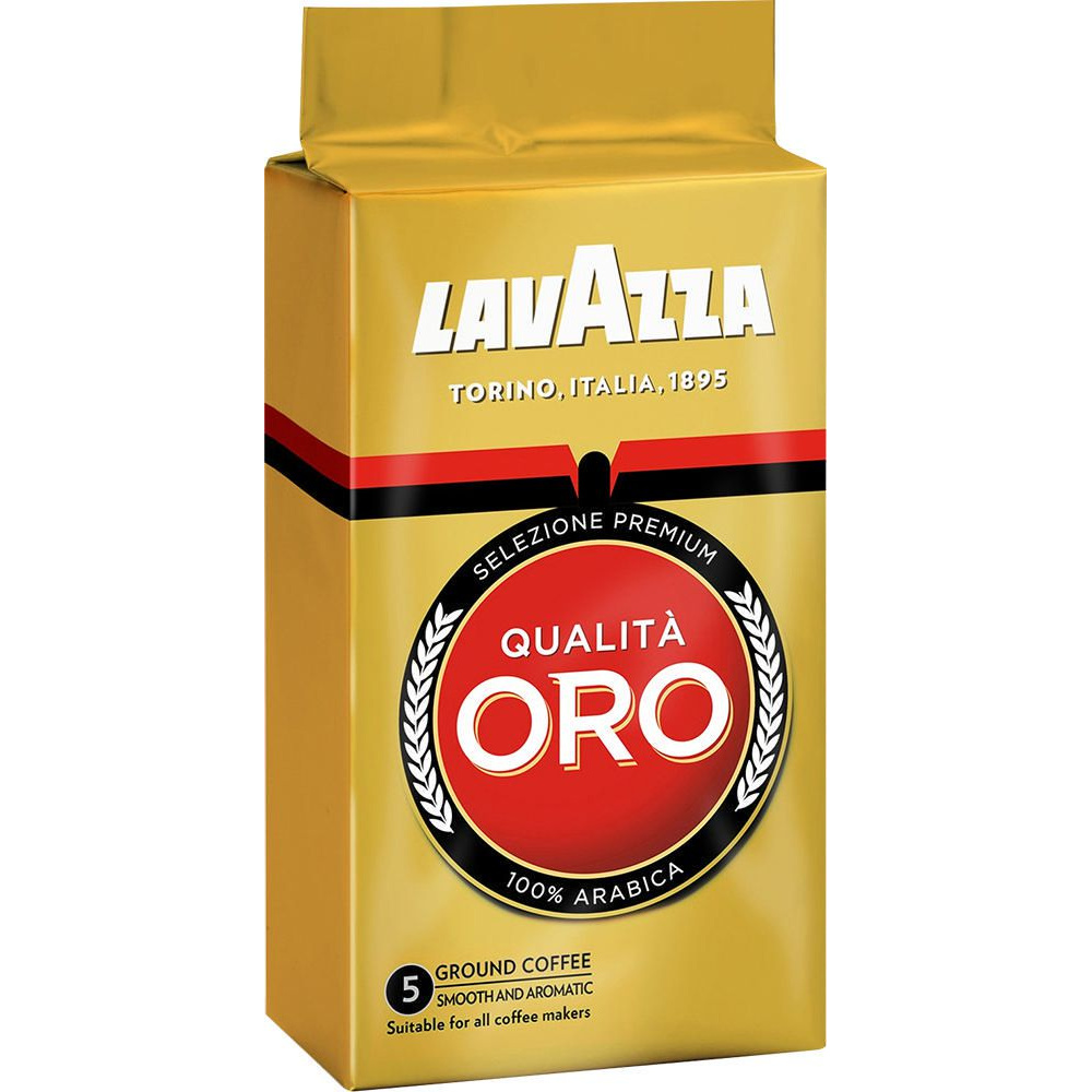 фото Кофе молотый lavazza qualita oro 250 г