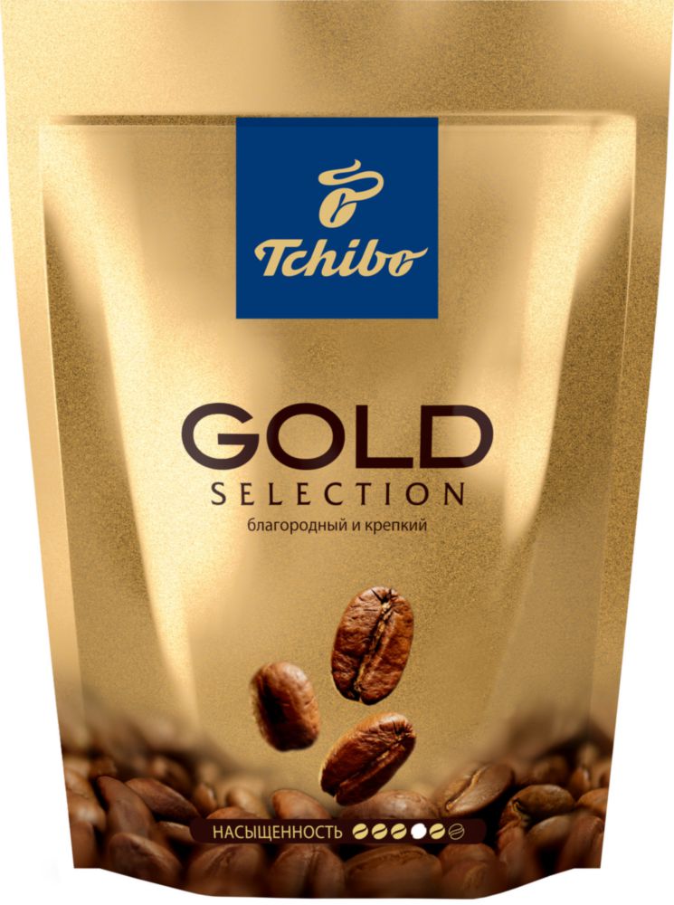 

Кофе растворимый Tchibo gold selection 285 г