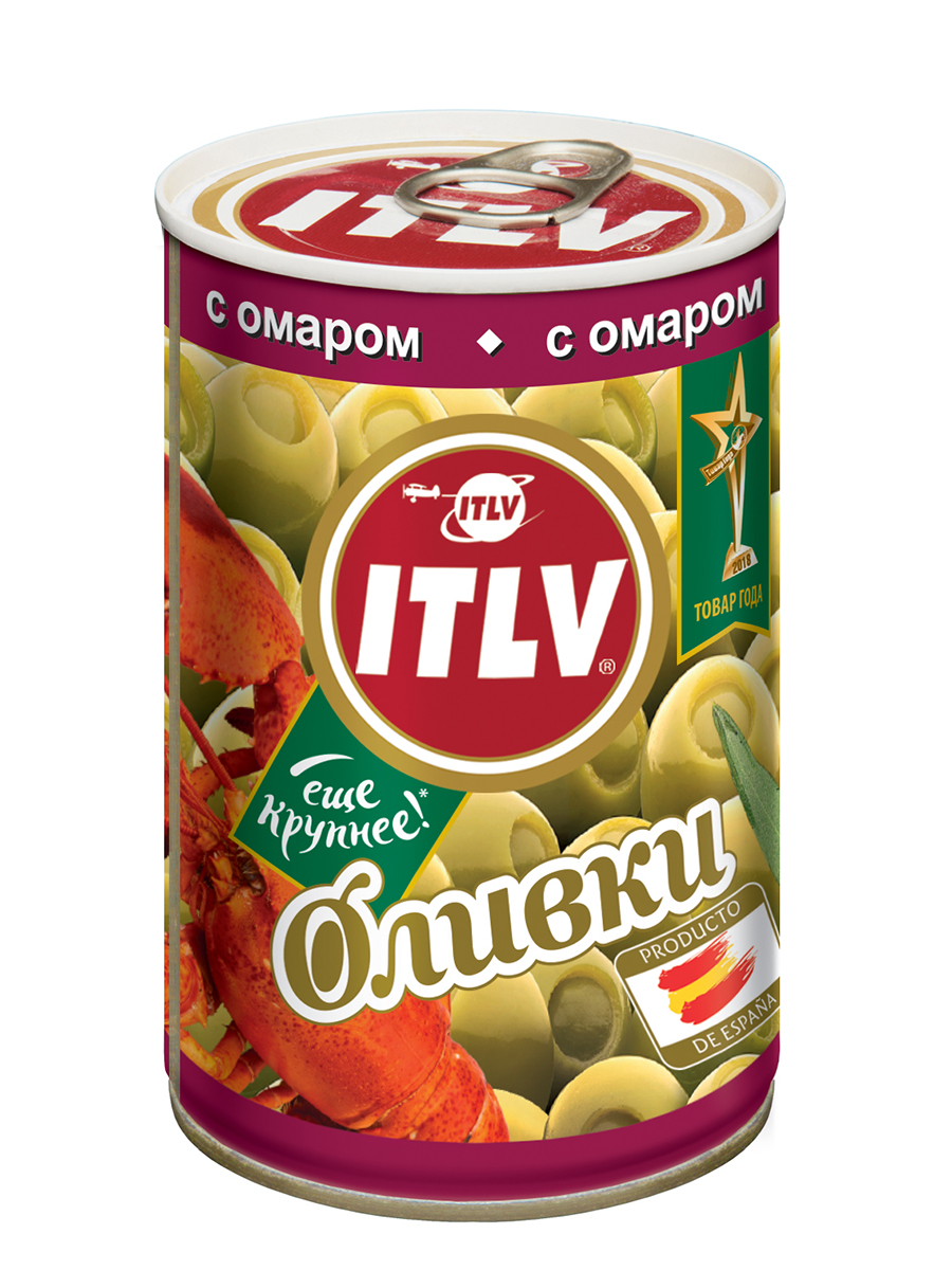 фото Оливки itlv с омаром 0.314 л