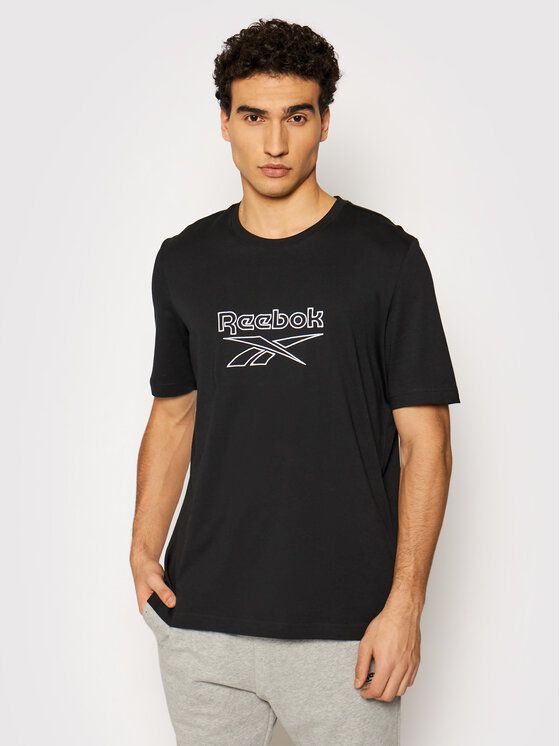 

Футболка мужская Reebok 0000207827851 черная M (доставка из-за рубежа), Черный, 0000207827851
