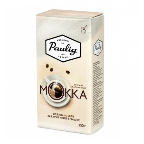 Кофе молотый Paulig mokka для чашки 250 г