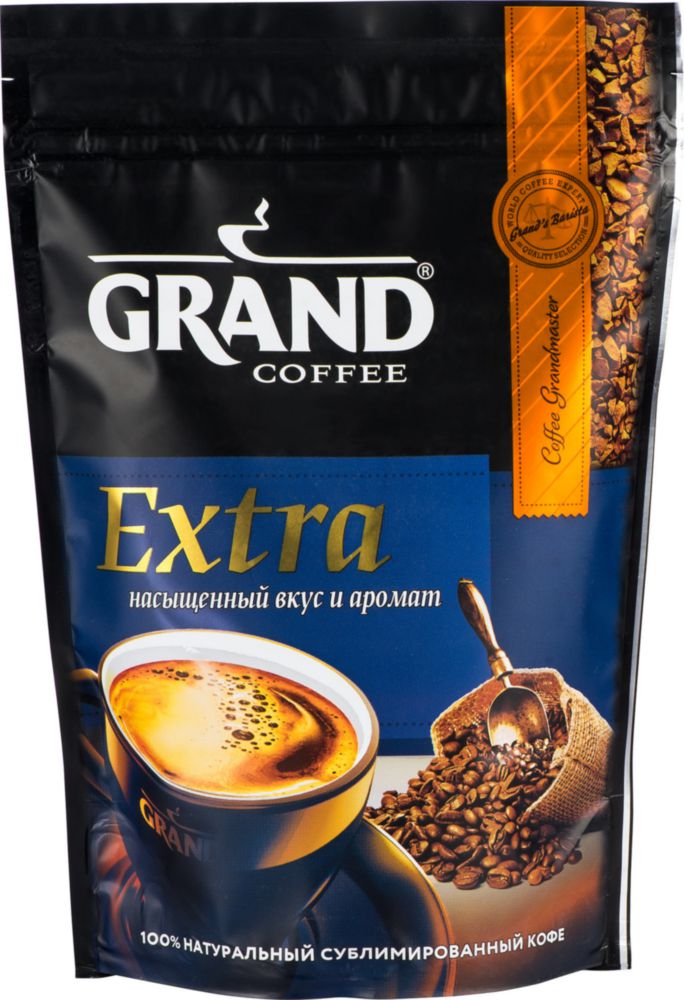 Кофе растворимый Grand extra 150 г