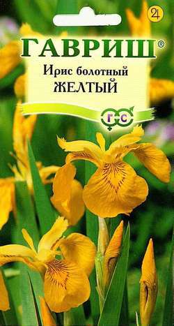 

Семена ирис Гавриш Желтый 4443 1 уп.