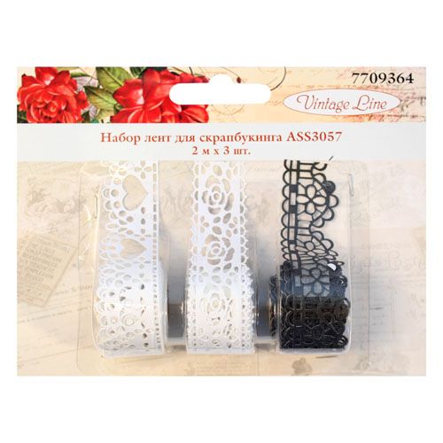 

Ленты декоративные Vintage Line 7709364