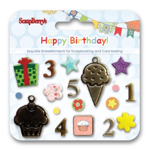 

Пуговицы декоративные ScrapBerry's 547697