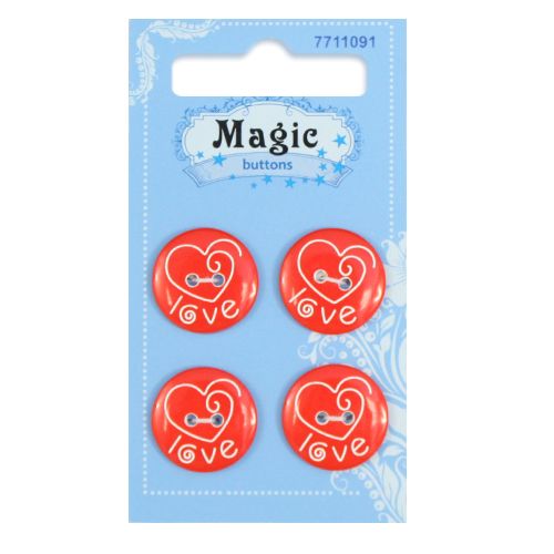 фото Пуговицы декоративные magic buttons 7711091