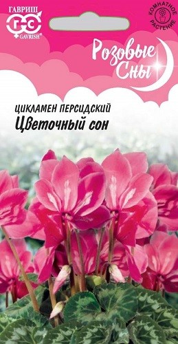 

Семена цикламен Гавриш Цветочный сон 1026995956 1 уп.