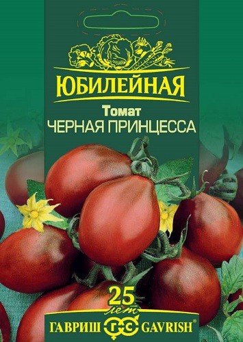 

Семена овощей Гавриш Томат Черная принцесса большой пакет 15 г