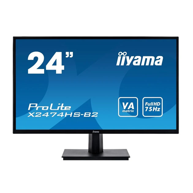 фото Монитор iiyama prolite x2474hs-b2