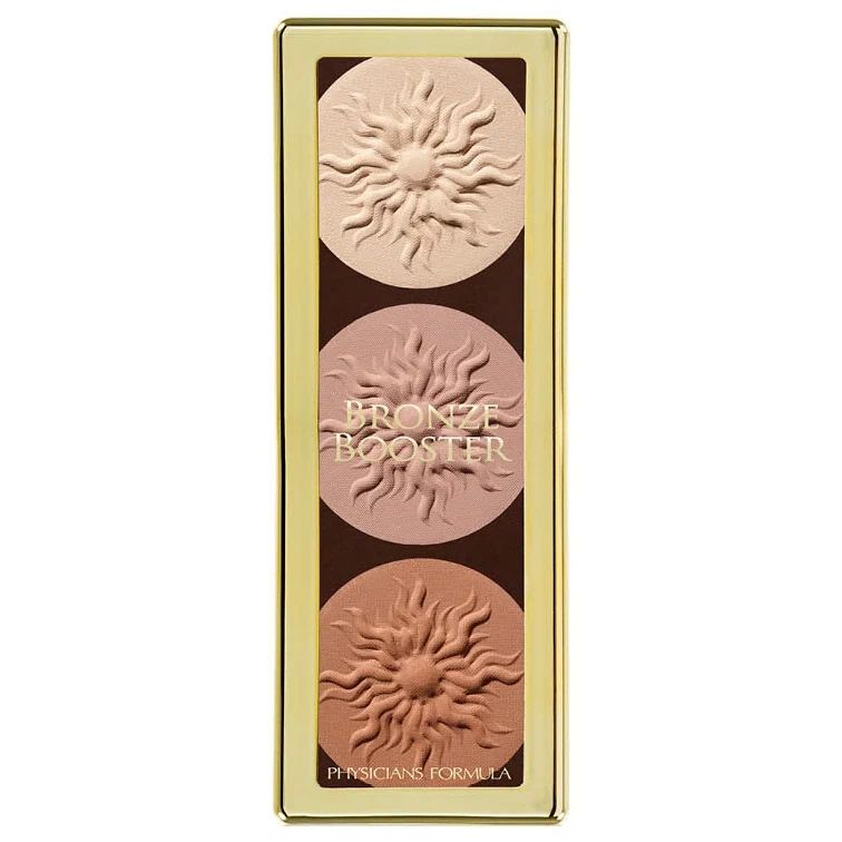 Палетка контуринг-стробинг для лица PHYSICIANS FORMULA Bronze Booster Glow-Boosting, 9 г подводка для глаз physicians formula eye booster ultra fine liquid черная 0 5 мл