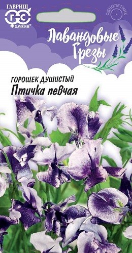

Семена душистый горошек Гавриш Птичка певчая 1026996030 1 уп.