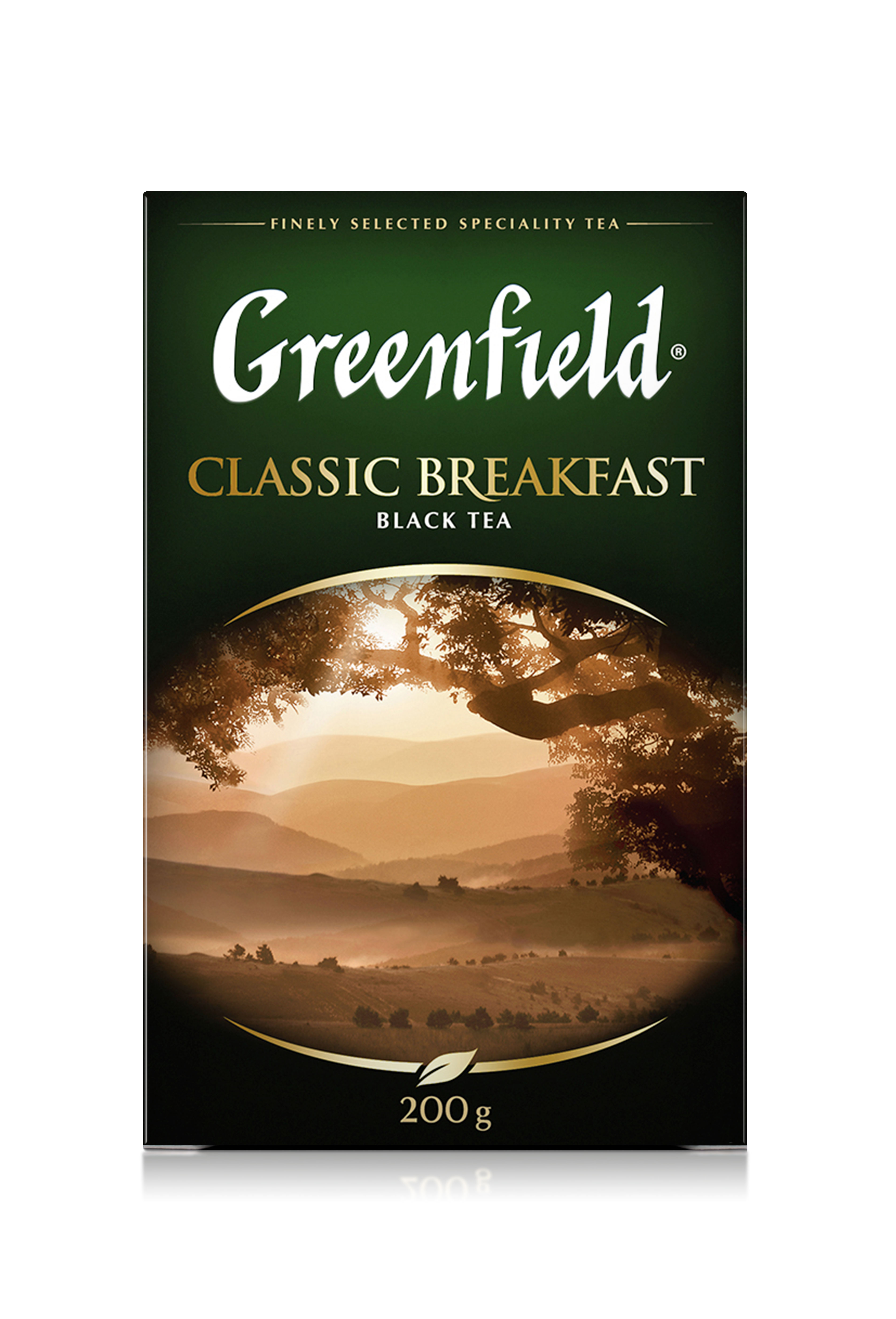 фото Чай черный листовой greenfield classic breakfast 200 г