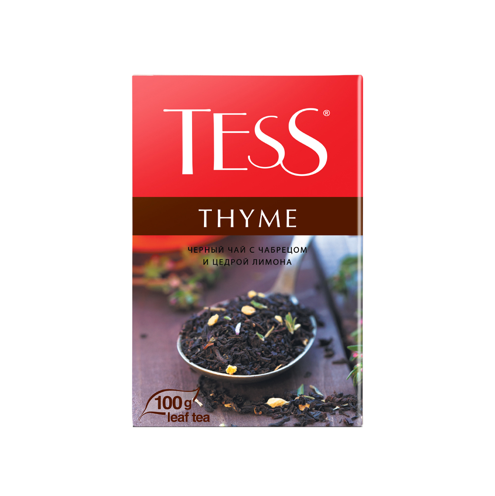 Чай листовой tess