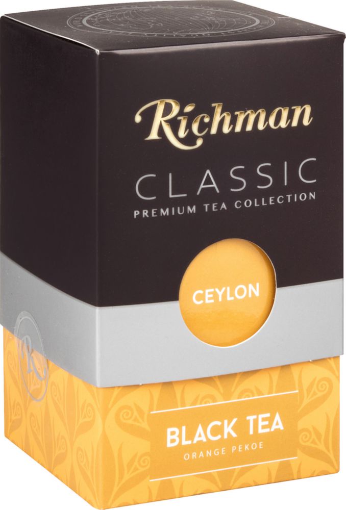 Чай черный Richman orange pekoe 100 г