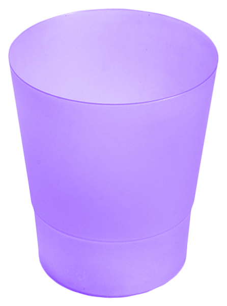фото Кашпо "радуга", 1.25 л, фиолетовый nobrand