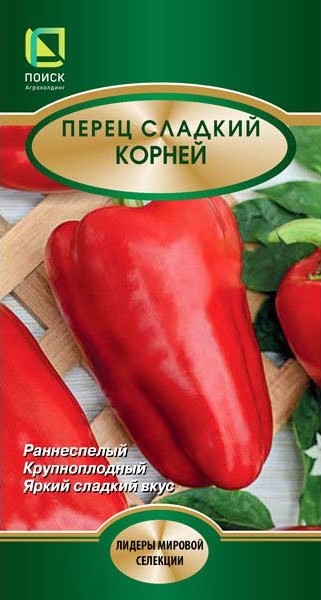 

Семена перец сладкий Поиск Корней 780613 1 уп.