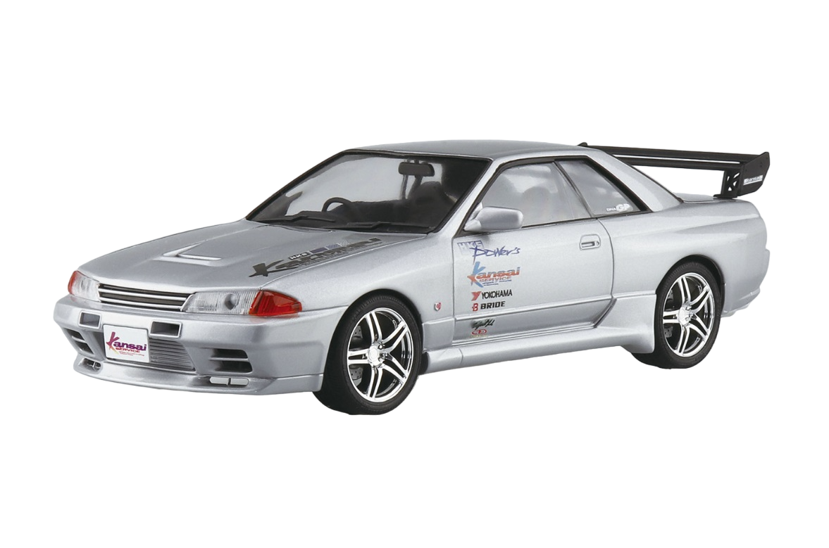 

06453 Nissan Skyline GT-R R32 HKS Kansai