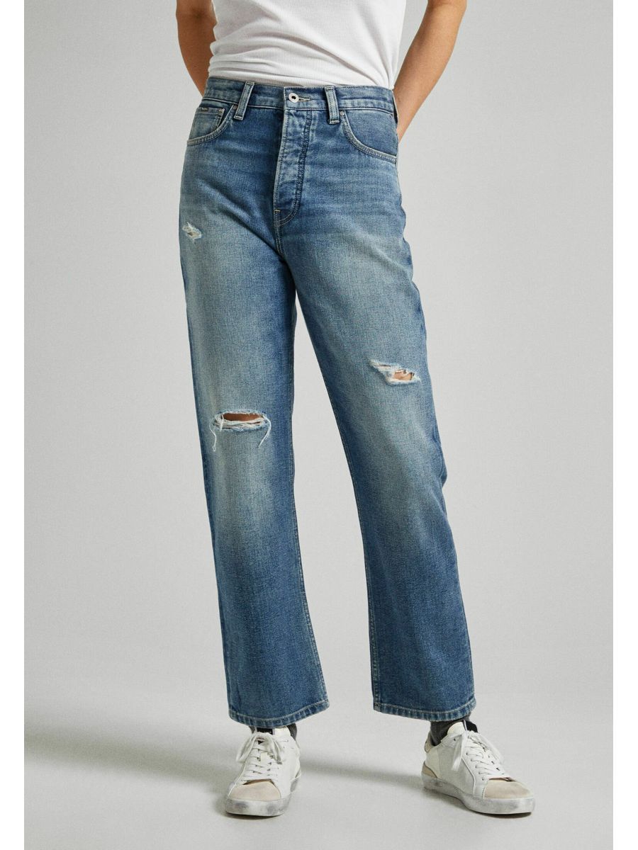 

Джинсы женские Pepe Jeans PE121N18T синие 25/30, Синий, PE121N18T