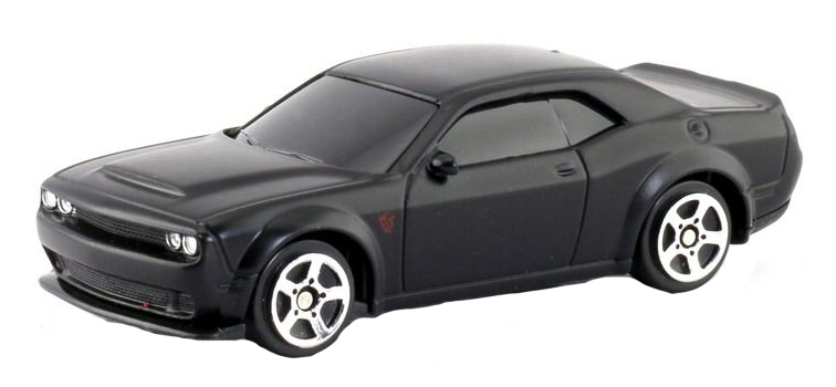 

игрушечная машинка металлическая Rmz City 1:64 Dodge Challenger Srt Demon 2018, Черный