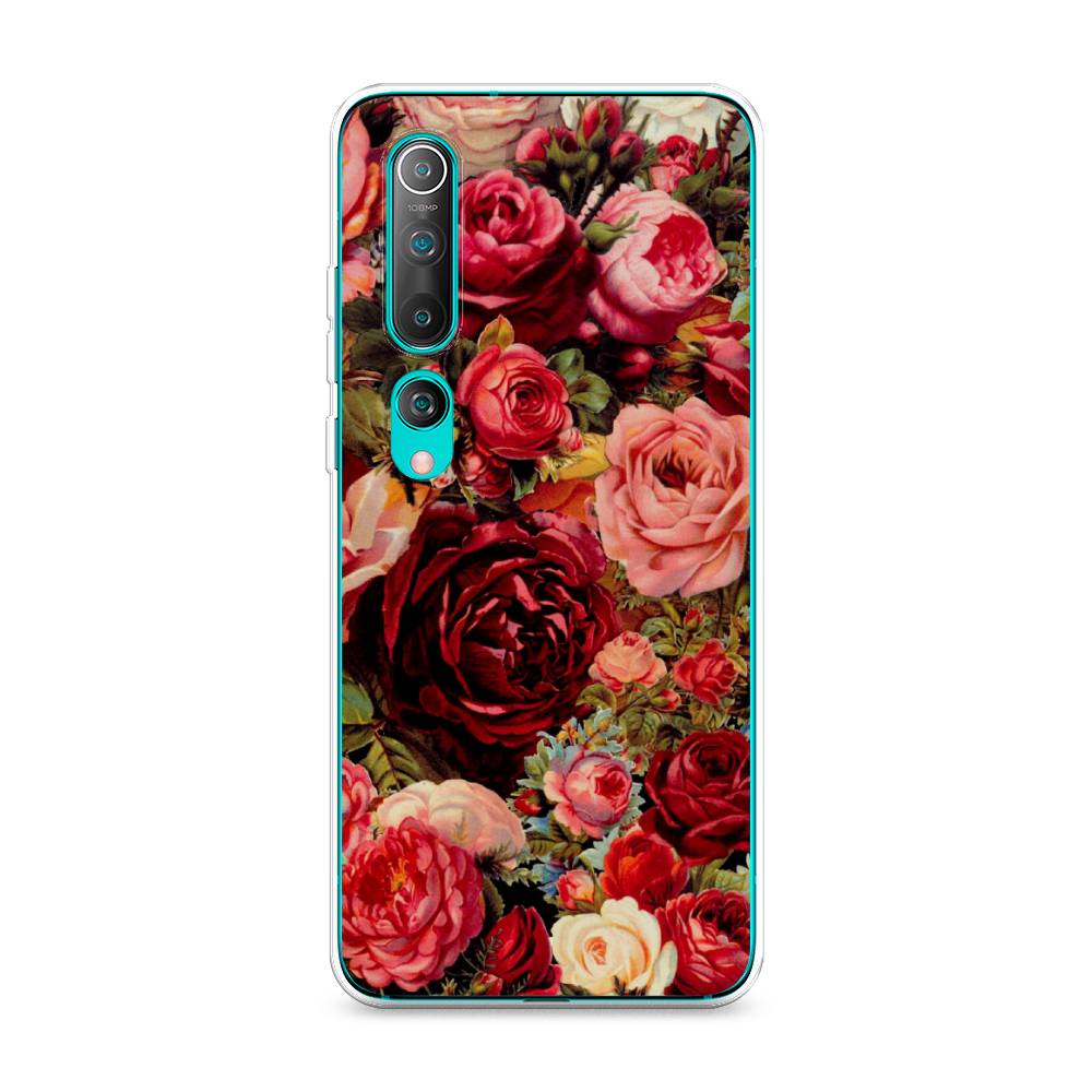 

Чехол Awog "Розы винтажные" для Xiaomi Mi 10, 37550-8