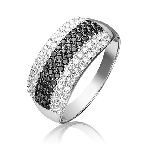 

Кольцо из золота р. 17 PLATINA jewelry 01-1489-00-108-1120-30, бриллиант, 01-1489-00-108-1120-30