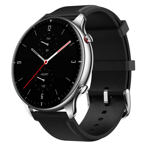 

Смарт-часы AMAZFIT GTR 2 Classic Edition, 1.39", серебристый / черный