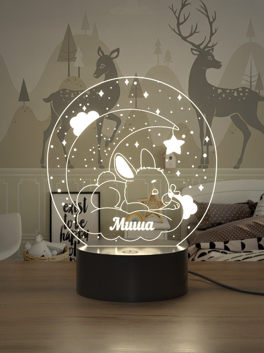 

Ночник Light Insidе Кролик Миша