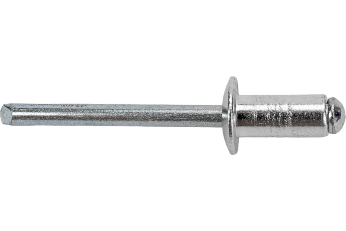 Вытяжная заклепка STARFIX 4,8x10 мм, алюминий-сталь, цинк, 25 шт. SMZ1-42330-25